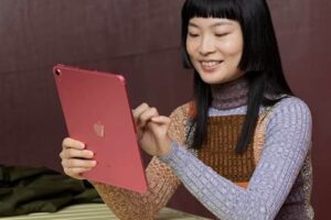 Apple iPad tenth generation.